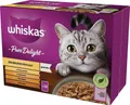5900951302534 WHISKAS Pure Delight Geflügel, Ente, Truthahn, Huhn - Katzennassfu