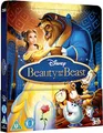 Beauty & The Beast 3D (Includes 2D Version) - Limited Lenticular Edition Steelbook Blu-ray