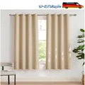 Verdunkelungsvorhang 2er Set 175x140 Biscotti Be