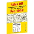 ATLAS DR Februar 1942 - Eisenbahnkarte Deutschland / Rockstuhl Verlag / Sonstige