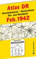 ATLAS DR Februar 1942 - Eisenbahnkarte Deutschland ~ Harald  ... 9783959666381
