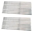 rukauf 50 Schaschlikspiesse Edelstahl (50cm)