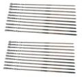 50 hochwertige Schaschlik Spieße 50cm Mangal Edelstahl Schampura Fleisch Grill