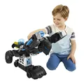 Fisher-Price HBV67 - Imaginext DC Super Freunde Bat-Tech Batbot, 2-in-1-Batman-Spielset mit Roboter, Lichtern und Geräuschen, Spielzeug für Kinder ab 3 Jahren