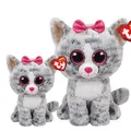 Ty Beanie Boos, "Kiki", Katze, unterschiedliche Größen