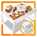 Betttablett Frühstückstablett Serviertablett Betttisch Laptoptisch Bambus Holz