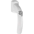 Fenstergriff NY 0810S/US10 100Nm Alu.32-42mm F9016 Secustik®/VarioFit®