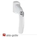 Hoppe Fenstergriff New York abschließbar Secustik 32-42 0810S/US10 100NM F9016
