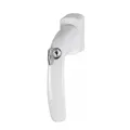 Hoppe Fenstergriff New York Abschliessbar mit Secustik und VarioFit