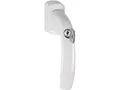 1er PACK(Stk) HOPPE 10764240 Fenstergriff New York 0810S/US10 100Nm Aluminium 32