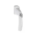Hoppe New York Fenstergriff Griff 32-42 Alu F9016 0810S/US10 100NM abschließbar