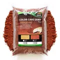 Color Cave Sand - rot 5 kg Terrariensand grabfähig