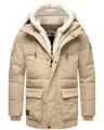 Stone Harbour Winterjacke Lauroo XX urbane Herren Steppjacke mit kuscheligem Teddyfleece