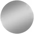 JOKEY Badspiegel "Plato", rund, Ø 50 cm, silberfarben - transparent