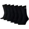 PUMA Socken 6 Paar Puma Sport Cush Crew (Set, 6-Paar, 6er-Pack) 39-42