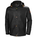 Helly® Hansen PU-Regenjacke GALE, schwarz 70282 , 1 Stück, Größe: M