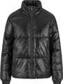 Urban Classics Ladies Recycled Short Shiny Puffer Jacket black XL
