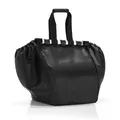 Reisenthel UJ7003 Stoffbeutel Schwarz Weiß Polyester Monochromatisch 30 l 32 ~D~