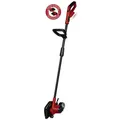 EINHELL Rasenkantenschneider "GE-LE 18/190 Li-Solo", ohne Akku, 18 V - rot