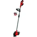 Akku-rasenkantenschneider Ge-le 18/190 Li-solo Power X-change (li-ion, 18 V, 3-stufige Tiefeneinstellung 36.5 - 45 Mm, 19cm Schnittlänge, Split Schaft, Laufrollen, Ohne Akku Und Ladegerät) - Einhell