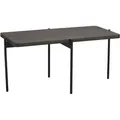 Couchtisch Shelton aus Eiche massiv, modern und nachhaltig, braun, 95x50 cm