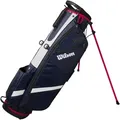 Wilson Standbag QS, navy/weiß/rot