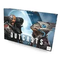 Eclipse: 2nd Edition Dawn Species - Outcasts, 25.5 x 41 x 0.1 Centimeter