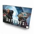 Lautapelit Spiel, Eclipse - 2nd Edition Dawn Species - Outcasts - englisch