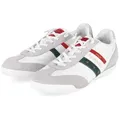 Pantofola d ́Oro Pantofola d'oro PD001001761M-03-3109 Herren Leder und Synthetik white Schnürschuh weiß 41 EU
