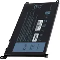 Powery Akku kompatibel mit Dell Typ 0WDX0R, 11,4V, Li-Ion