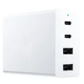RAZER USB-C 130W GaN Netzteil/ Ladegerät/ Charger Mercury, 2x USB-C, 2x USB-A, PD 3.0