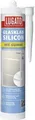 Lugato Glasklar-Silikon Wie Gummi transparant 310 ml