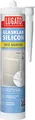 Lugato Wie Gummi Fenster- und Glas-Silicon glasklar 310 ml
