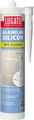 Lugato Glasklar-Silicon Wie Gummi Fenster & Glas Silikon 310 ml