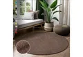 Sanat Hochflor-Teppich LOCA, rund, Höhe: 30 mm, Wohnzimmer, Langflor, Shaggy, Schlafzimmer