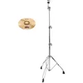 Meinl Classics Custom Brilliant 8" Splash + gerader Beckenständer Set