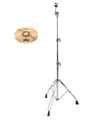 Tolles Classics Custom 8" Splash von Meinl mit geradem Beckenständer