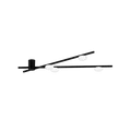 Wever & Ducré LED-Deckenleuchte PERLEZ SPIN CEILING SURF 1.0 - 2700K BW 192784BW3 5404037359943
