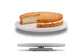 Fino Casa Tortenplatte Fino Casa drehbare Marmorplatte rund Kuchenplatte Wurstplatte, Marmor, (1x drehbare Marmorplatte rund Ø 30 cm), Etagere Lazy Susan Sushi-Platte Antipasti-Platte