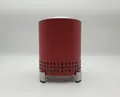 Tischfeuer • Feuertonne • Solo Stove Mesa mit Standfuß in Mulberry / ROT • NEU