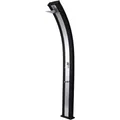 STEINBACH Solardusche "Slim Line Duo", Aluminium, mit 40 l-Tank, verstellbarer Duschkopf - schwarz