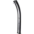 Steinbach Swimming Pool Solardusche "Slim Line Duo",schwarz,
