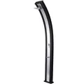 Steinbach Steinbach Swimming Pool Solardusche "Slim Line Duo", schwarz