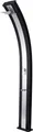 Steinbach Solardusche Slim Line Duo schwarz  Gartendusche