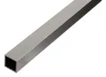 ALBERTS Vierkantrohr Vierkantprofil Aluminium natur 1000x25x25 mm