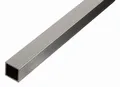 Alberts Vierkantrohr Aluminiumrohr Quadratrohr Hohlprofil Aluminium 1000x25x25mm