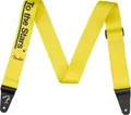 Fender Tom DeLonge To The Stars Strap Graffiti Yellow Gitarre Bass Gurt 2" 5cm