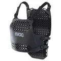 EVOC Torso Protector, Schutzweste (Rücken- und Brustschutz, Neue LITESHIELD Flex Protektortechnologie, höchste Flexibilität, unempfindlich gegen Temperatur, 3D-Belüftung, Größe: L / XL), Schwarz