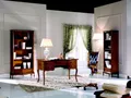 Italienische Klassisches Holz Möbel Luxus Schreibtisch Büromöbel Stil Barock Neu