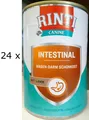 RINTI Canine Intestinal mit Lamm - 24 x 400 g (€ 6,04/kg) Schonkost für Hunde
